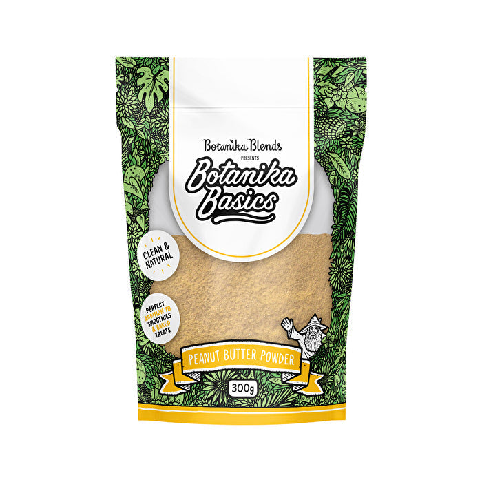 Botanika Blends Botanika Basics Peanut Butter Powder 300g Image 1