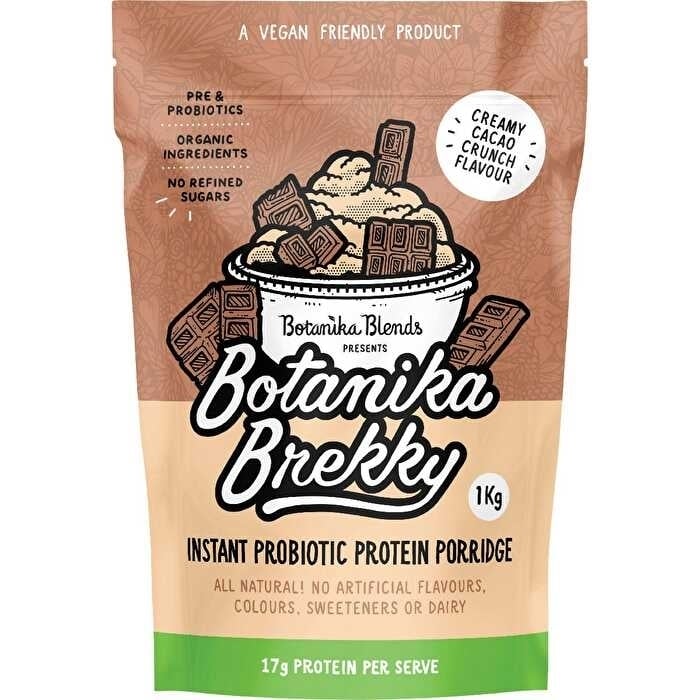 Botanika Blends Botanika Brekky Probiotic Porridge Cacao Crunch 1kg Image 1