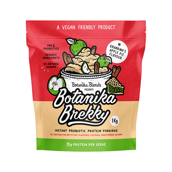 Botanika Blends Botanika Brekky Probiotic Porridge Apple Pie 1kg Image 1