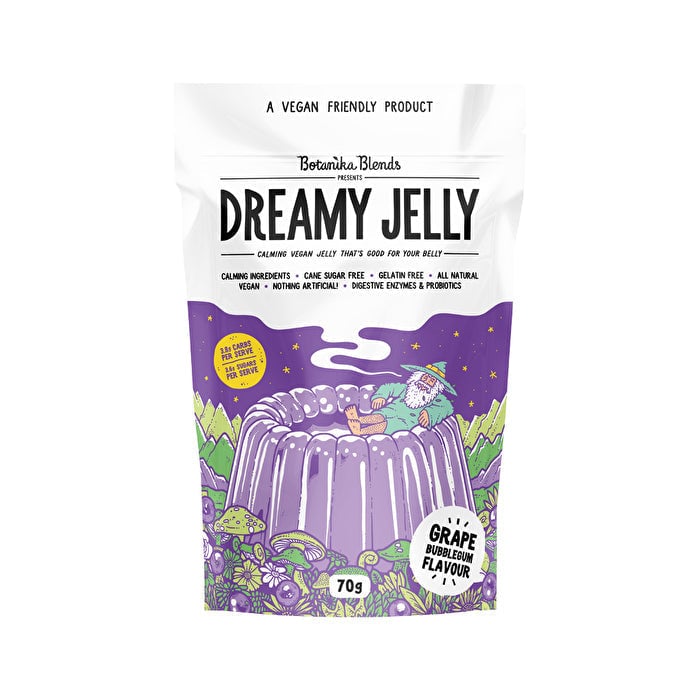 Botanika Blends Dreamy Jelly Grape Bubblegum 70g Image 1