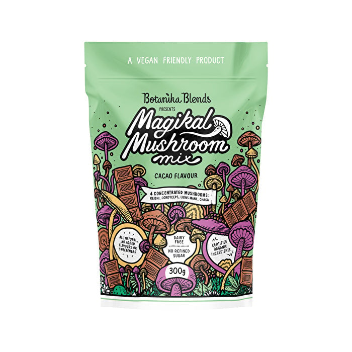 Botanika Blends Magikal Mushroom Mix Cacao 300g Image 1