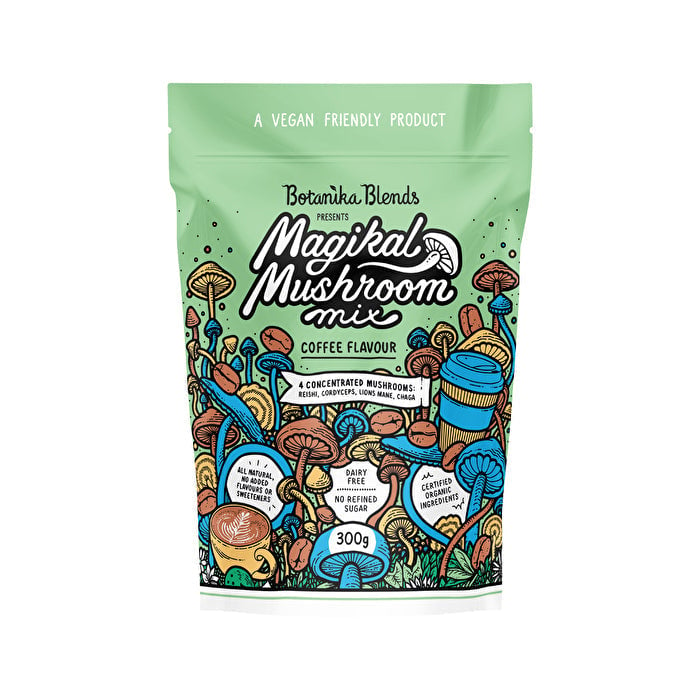 Botanika Blends Magikal Mushroom Mix Coffee 300g Image 1