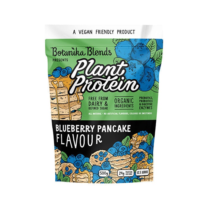 Botanika Blends Plant Protein Blueberry Pancake 500g Image 1