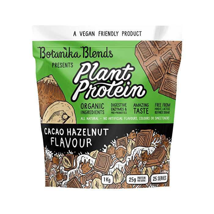 Botanika Blends Plant Protein Cacao Hazelnut 1kg Image 1