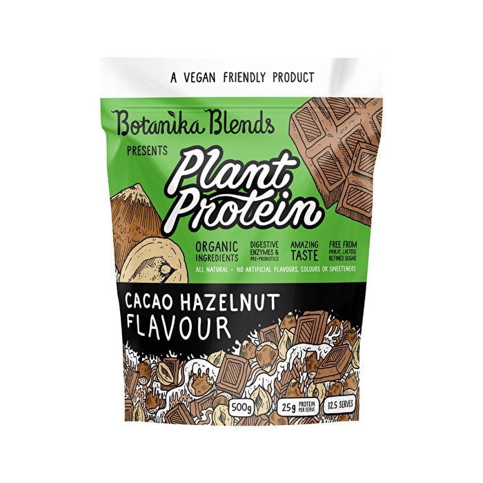 Botanika Blends Plant Protein Cacao Hazelnut 500g Image 1