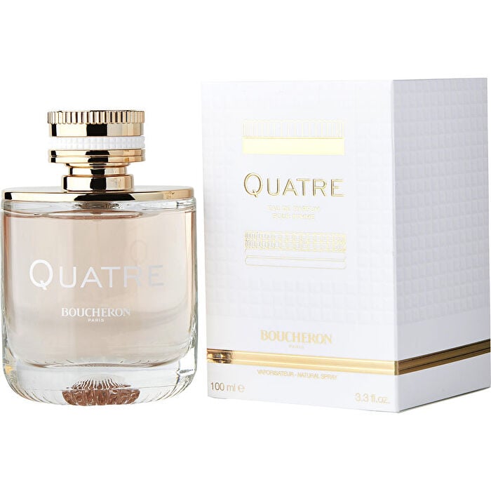 Boucheron Quatre Eau De Parfum Spray 100ml/3.3oz Image 1