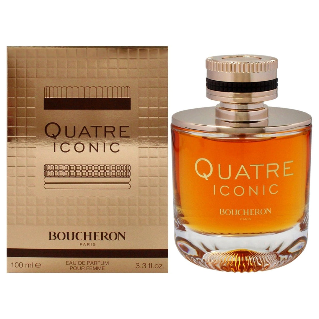 Boucheron Quatre Iconic by Boucheron for Women - 3.3 oz EDP Spray Image 1