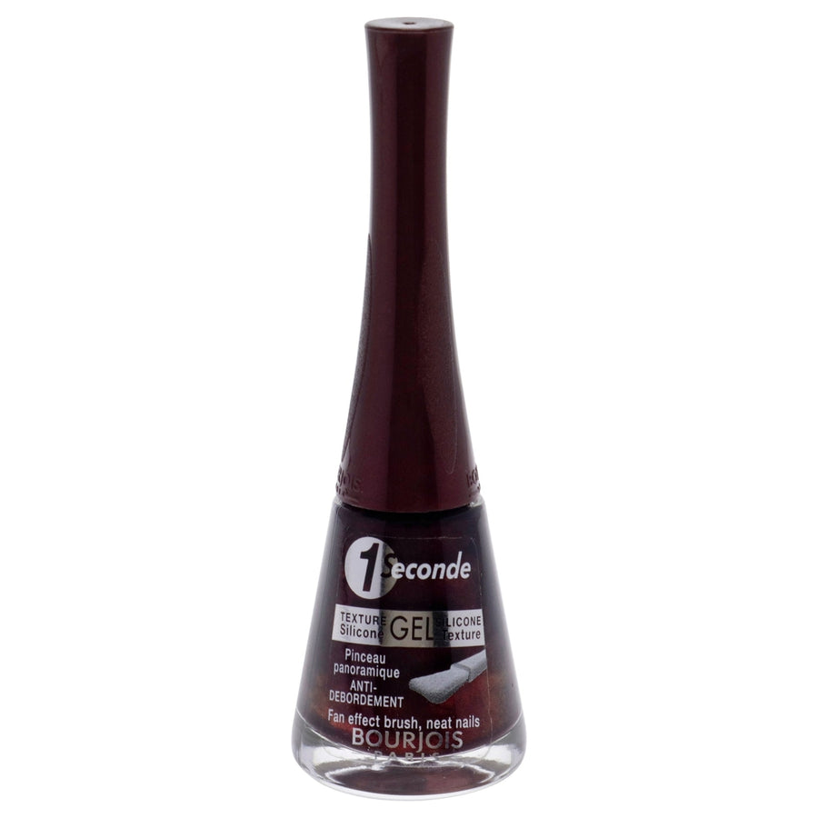 Bourjois 1 Seconde - 34 Violine Hypnotique by Bourjois for Women - 0.3 oz Nail Polish Image 1