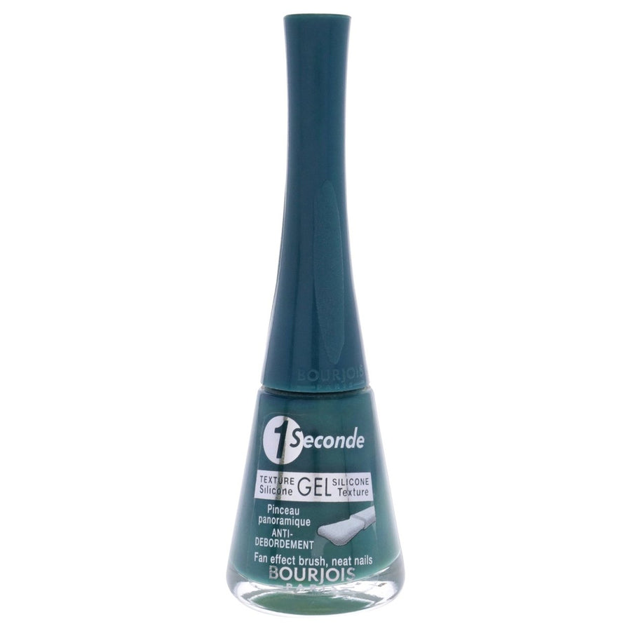 Bourjois 1 Seconde - 41 God Save The Green by Bourjois for Women - 0.3 oz Nail Polish Image 1