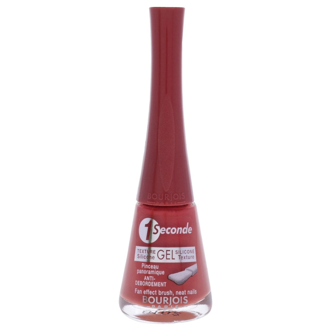 Bourjois 1 Seconde - 48 Nice Tomette You by Bourjois for Women - 0.3 oz Nail Polish Image 1