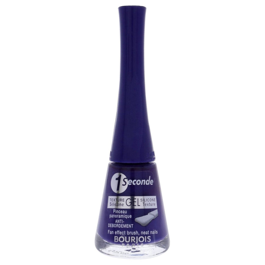 Bourjois 1 Seconde - 47 Indigo For It by Bourjois for Women - 0.3 oz Nail Polish Image 1