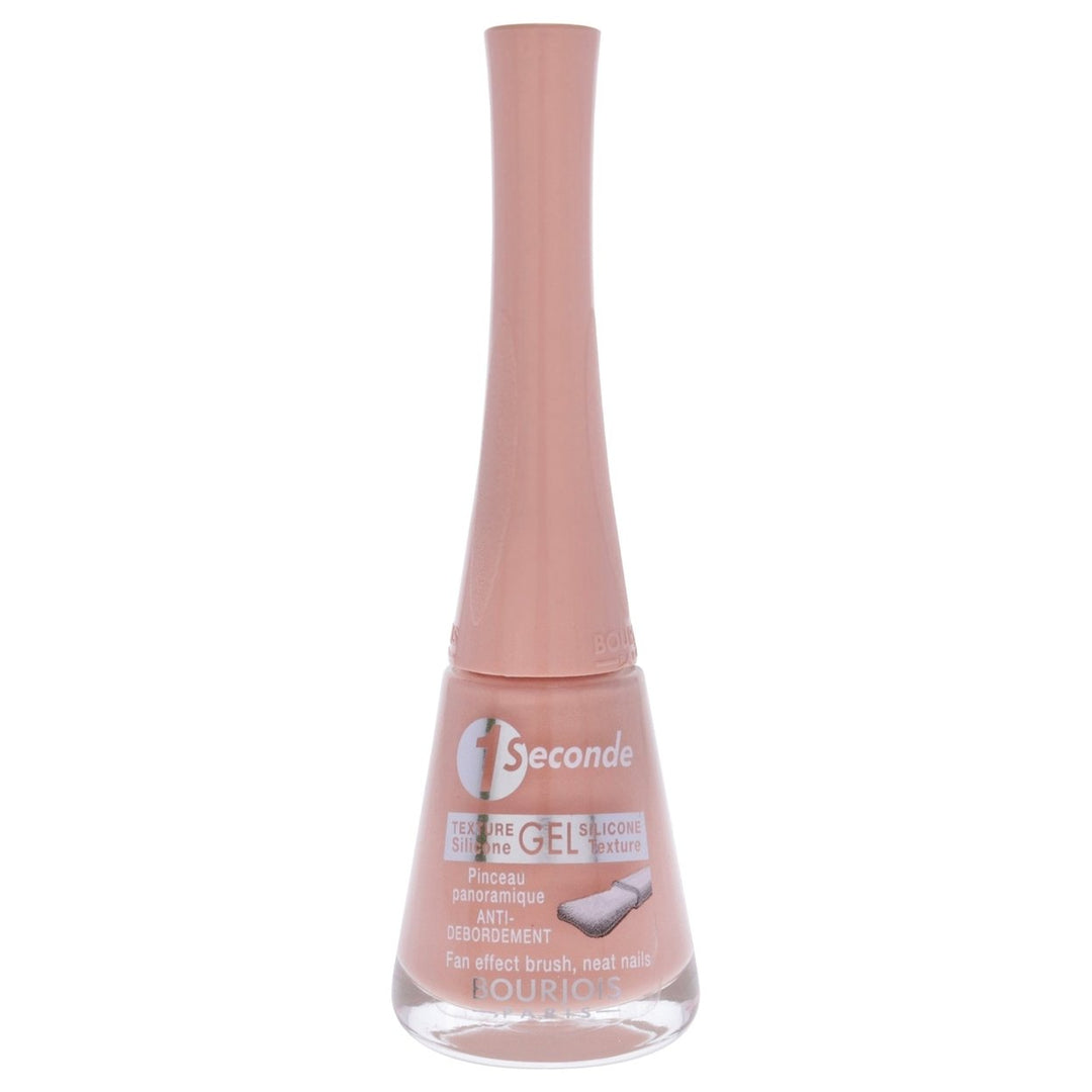 Bourjois 1 Seconde - 52 Jamais Saumon Vernis by Bourjois for Women - 0.3 oz Nail Polish Image 1