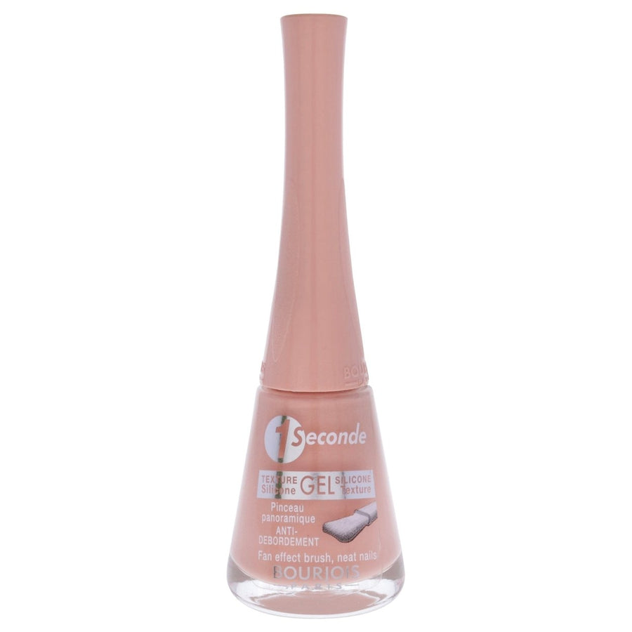 Bourjois 1 Seconde - 52 Jamais Saumon Vernis by Bourjois for Women - 0.3 oz Nail Polish Image 1