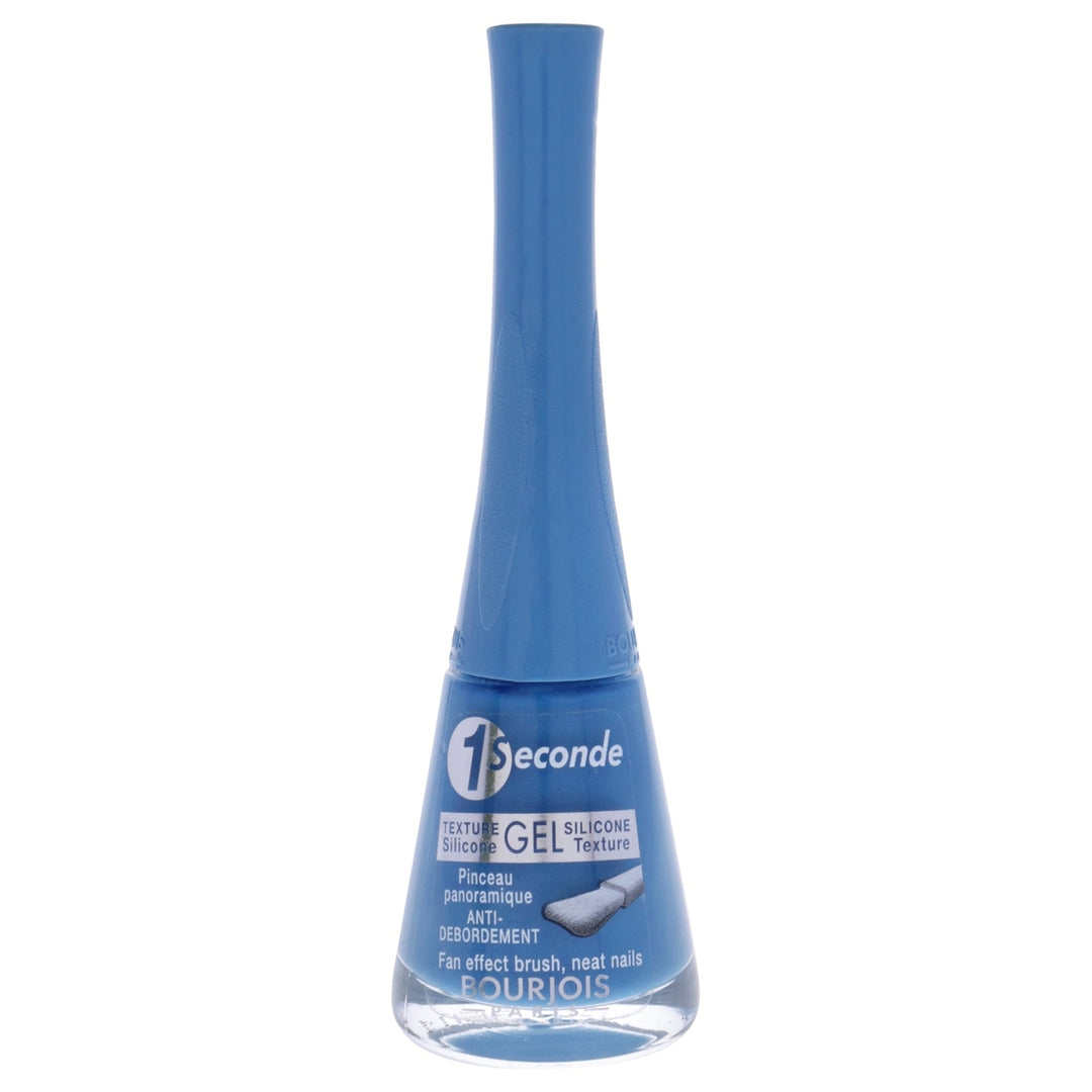 Bourjois 1 Seconde - 54 Blue-Tiful by Bourjois for Women - 0.3 oz Nail Polish Image 1