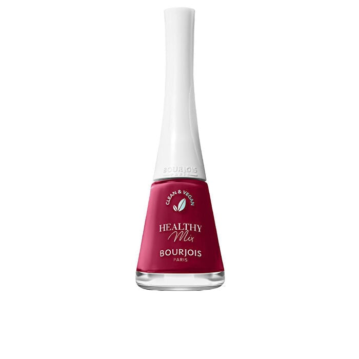 Bourjois Healthy Mix 350 Wine and Only 9ml Nail Polish Image 1