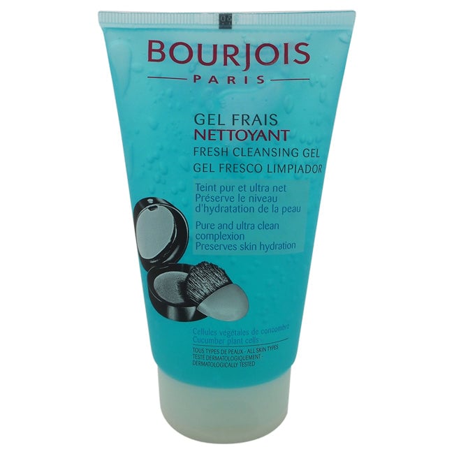 Bourjois Fresh Cleansing Gel by Bourjois for Women - 5.1 oz Cleansing Gel Image 1