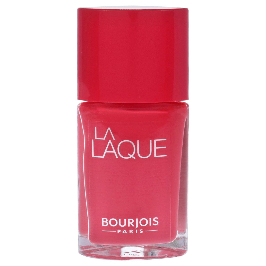 Bourjois La Laque - 04 Flambant Rose by Bourjois for Women - 0.3 oz Nail Polish Image 1