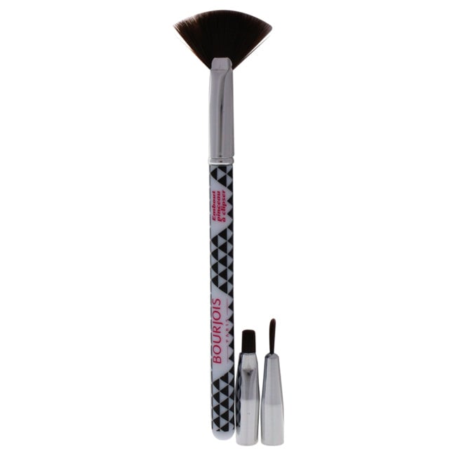 Bourjois Multi-Brush Nail Art Set by Bourjois for Women - 3 Pc Set Fan Brush Shader Brush Liner Brush Image 1