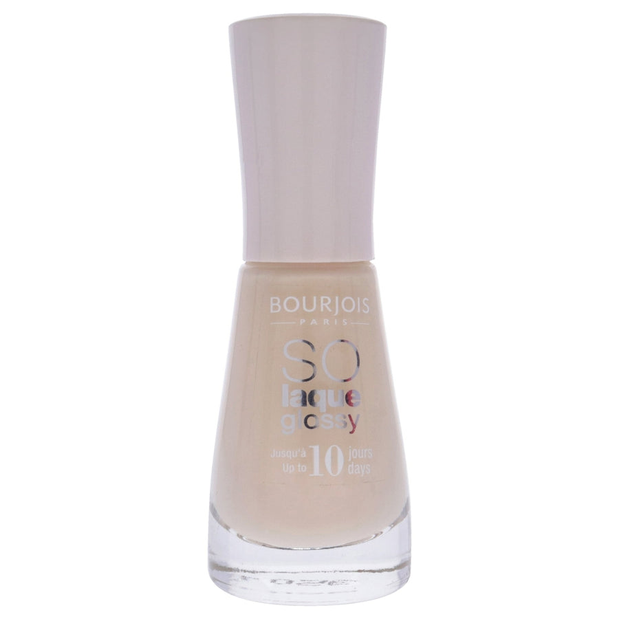 Bourjois So Laque Glossy - 07 Coton Sur Ton by Bourjois for Women - 0.3 oz Nail Polish Image 1