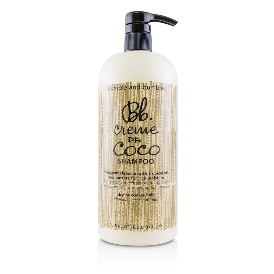 Bumble and Bumble Bb. Creme De Coco Shampoo (Dry or Coarse Hair) 1000ml/33.8oz Image 1