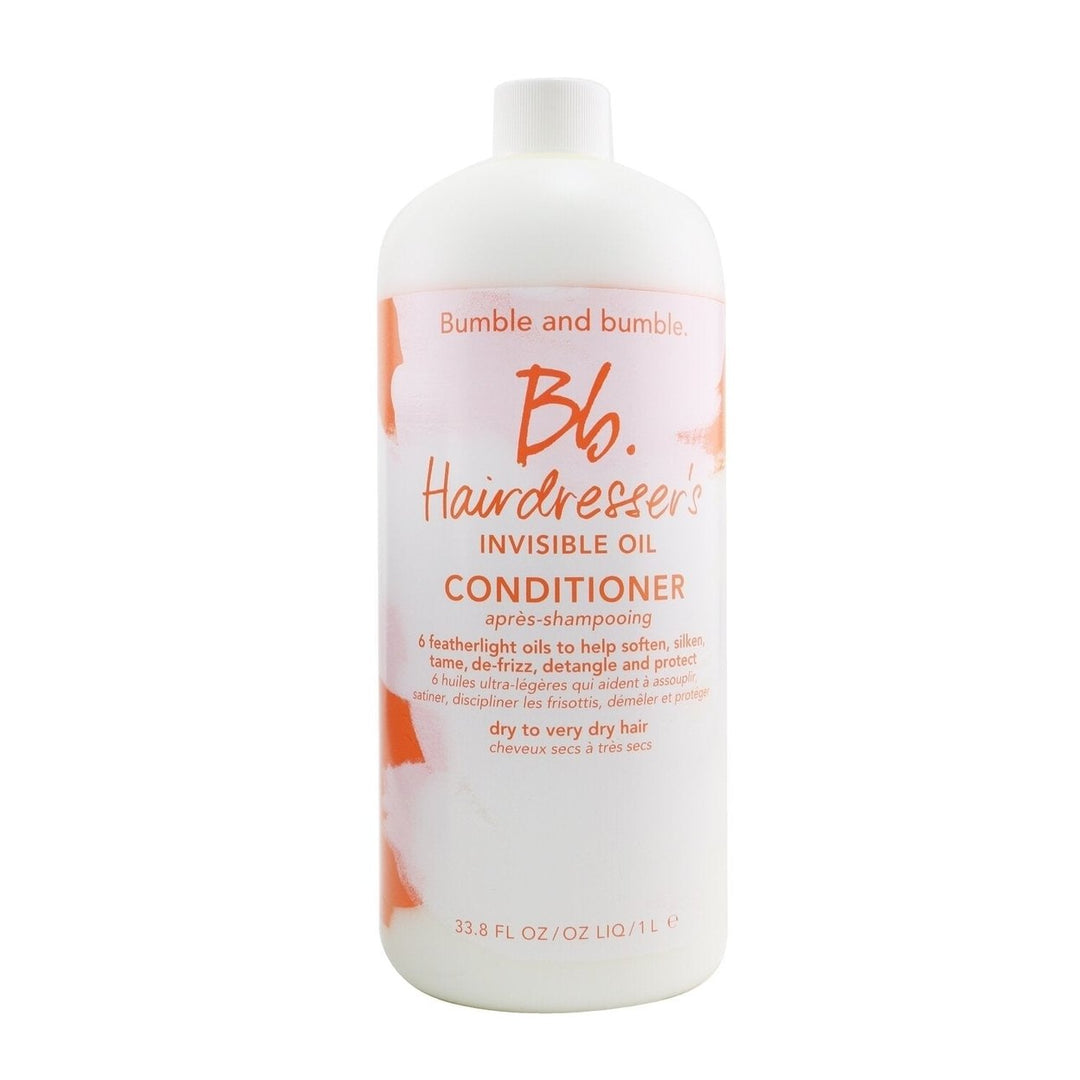 Bumble and Bumble Bb. Hairdressers Invisible Oil Conditioner (Dry to Very Dry Hair) 1000ml/33.8oz Image 1