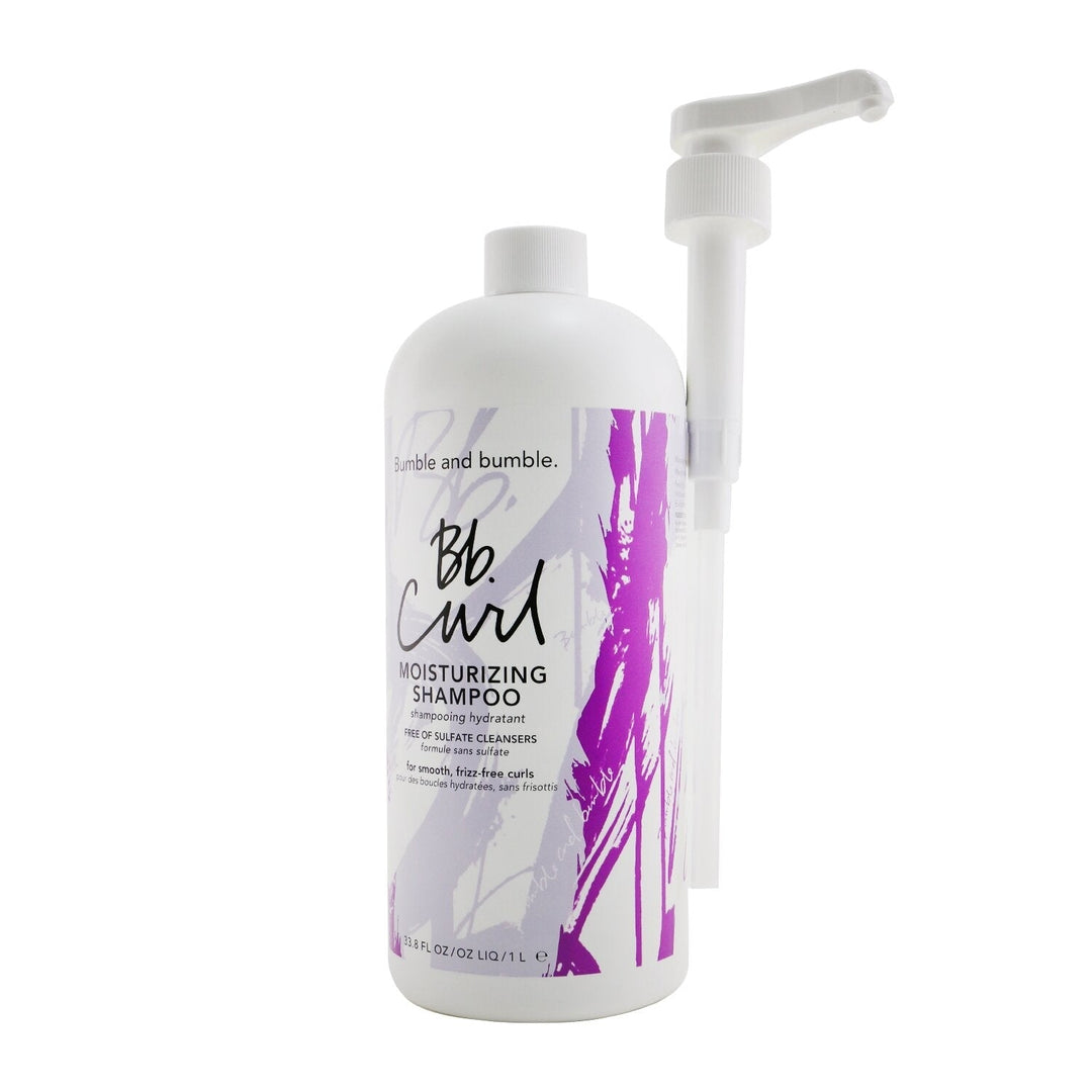 Bumble and Bumble Bb. Curl Moisturizing Sulfate Free Shampoo (For Smooth Frizz-Free Curls) 1000ml/33.8oz Image 1