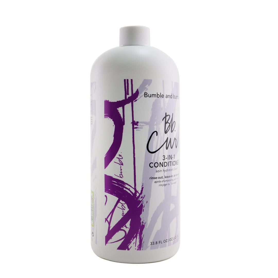 Bumble and Bumble Bb. Curl 3-In-1 Conditioner (Rinse-Out Leave-In or Co-Wash) 1000ml/33.8oz Image 4