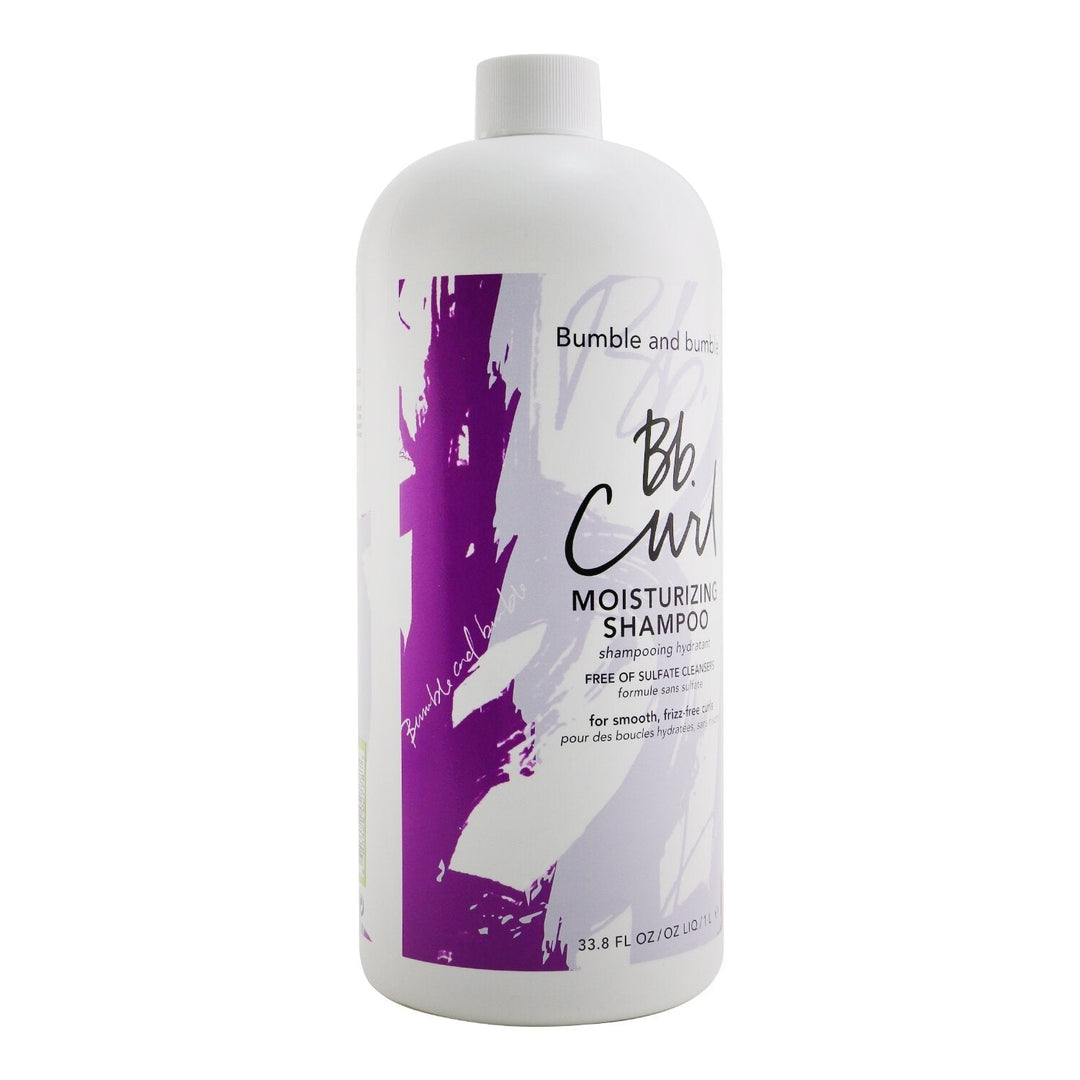 Bumble and Bumble Bb. Curl Moisturizing Sulfate Free Shampoo (For Smooth Frizz-Free Curls) 1000ml/33.8oz Image 2