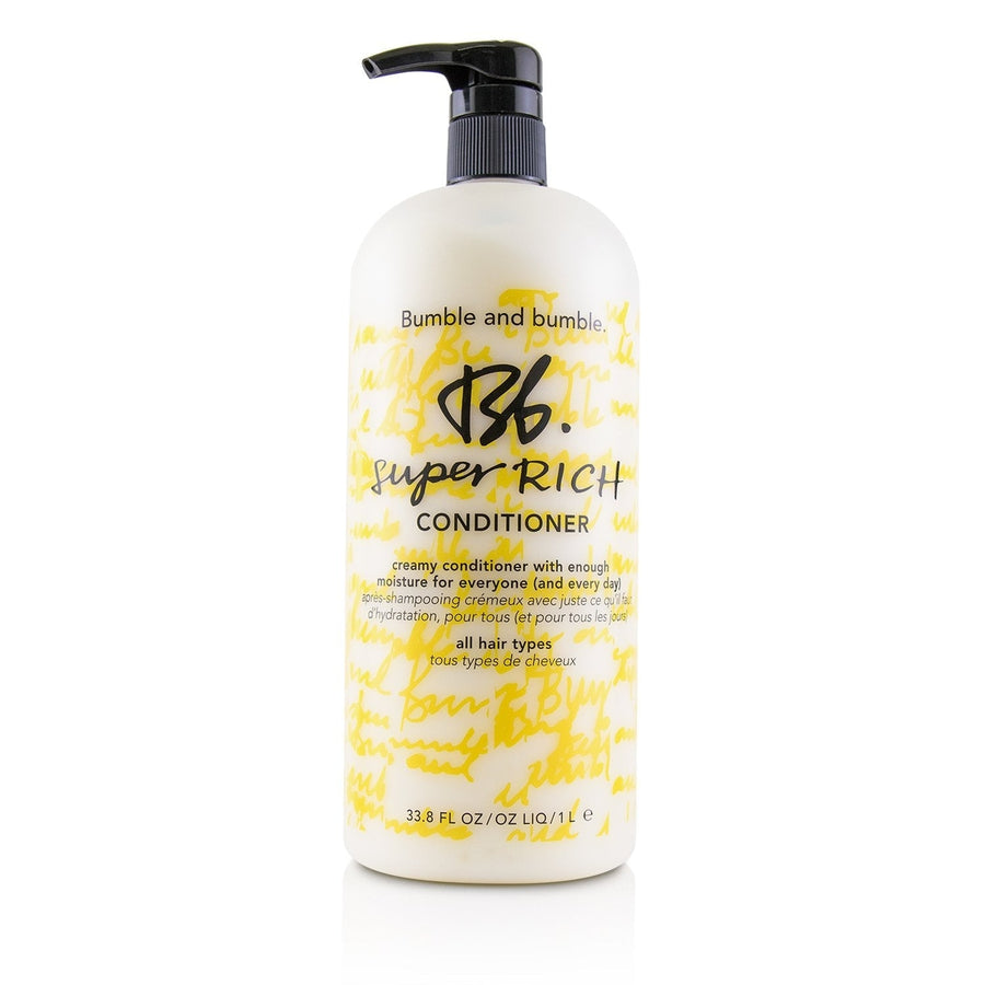 Bumble and Bumble Bb. Super Rich Conditioner (All Hair Types) 1000ml/33.8oz Image 1