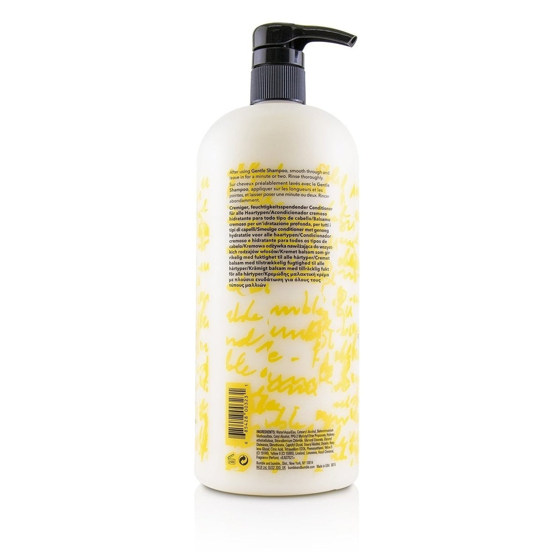 Bumble and Bumble Bb. Super Rich Conditioner (All Hair Types) 1000ml/33.8oz Image 2