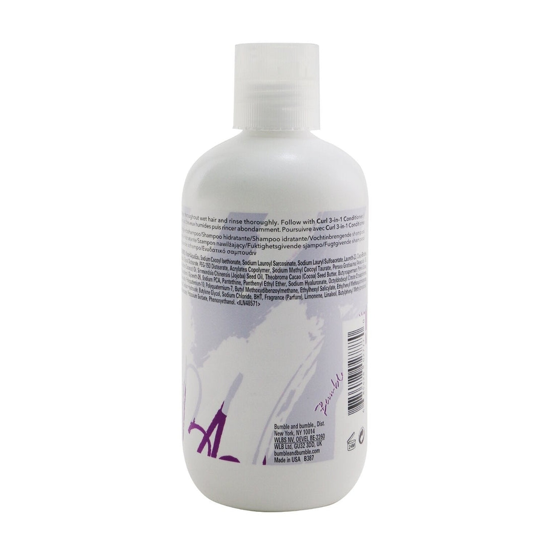 Bumble and Bumble Bb. Curl Moisturizing Sulfate Free Shampoo (For Smooth Frizz-Free Curls) 1000ml/33.8oz Image 6