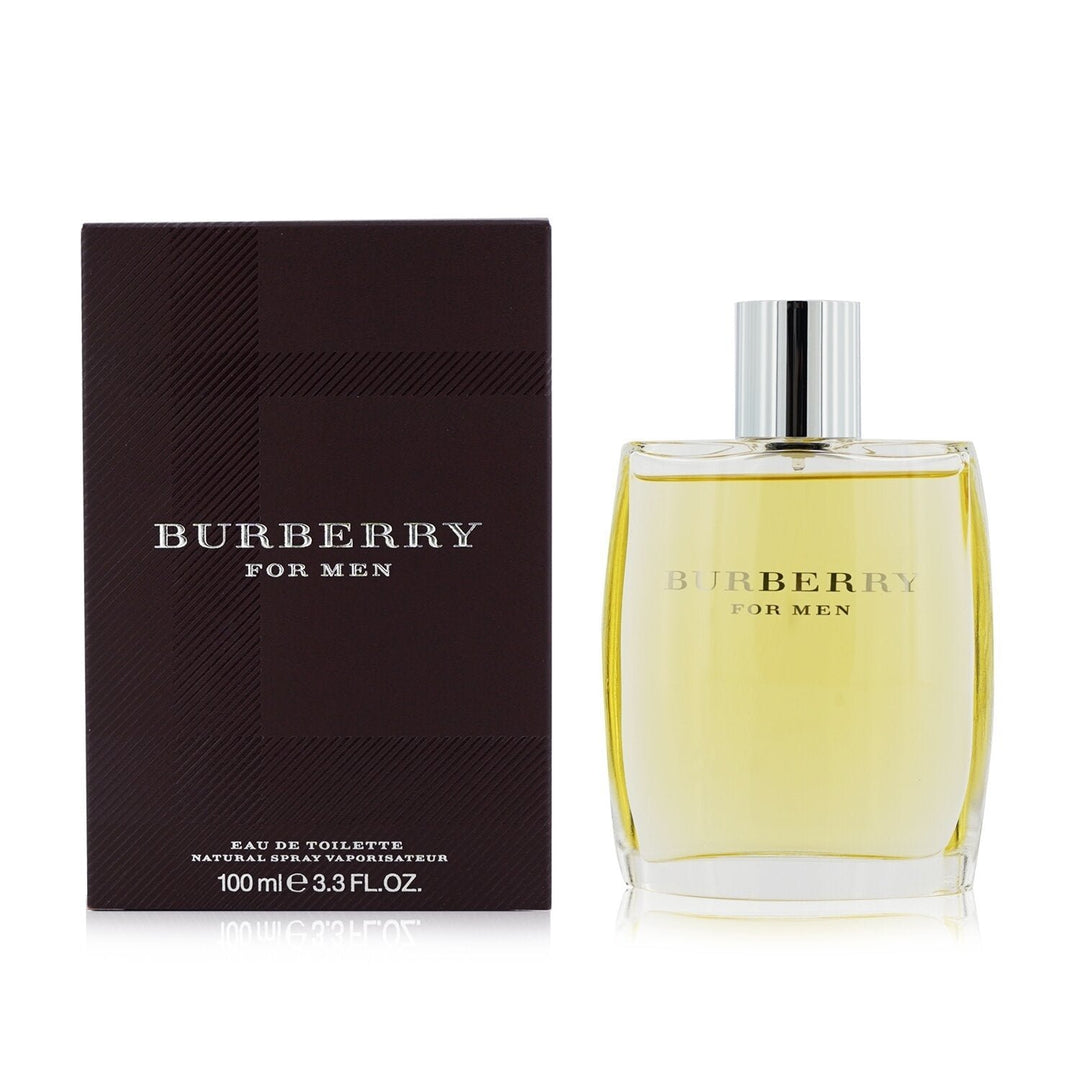 Burberry Burberry Eau De Toilette Spray 100ml/3.3oz Image 3