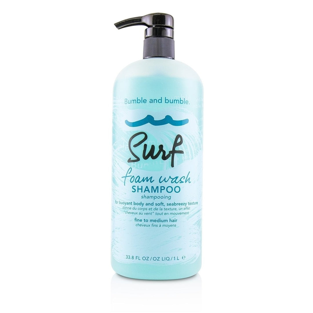 Bumble and Bumble Surf Foam Wash Shampoo (Fine to Medium Hair) 1000ml/33.8oz Image 1