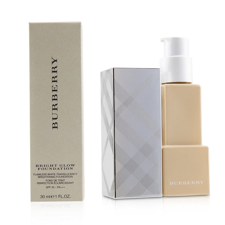 Burberry Bright Glow Flawless White Translucency Brightening Foundation SPF 30 - No. 12 Ochre Nude 30ml/1oz Image 1