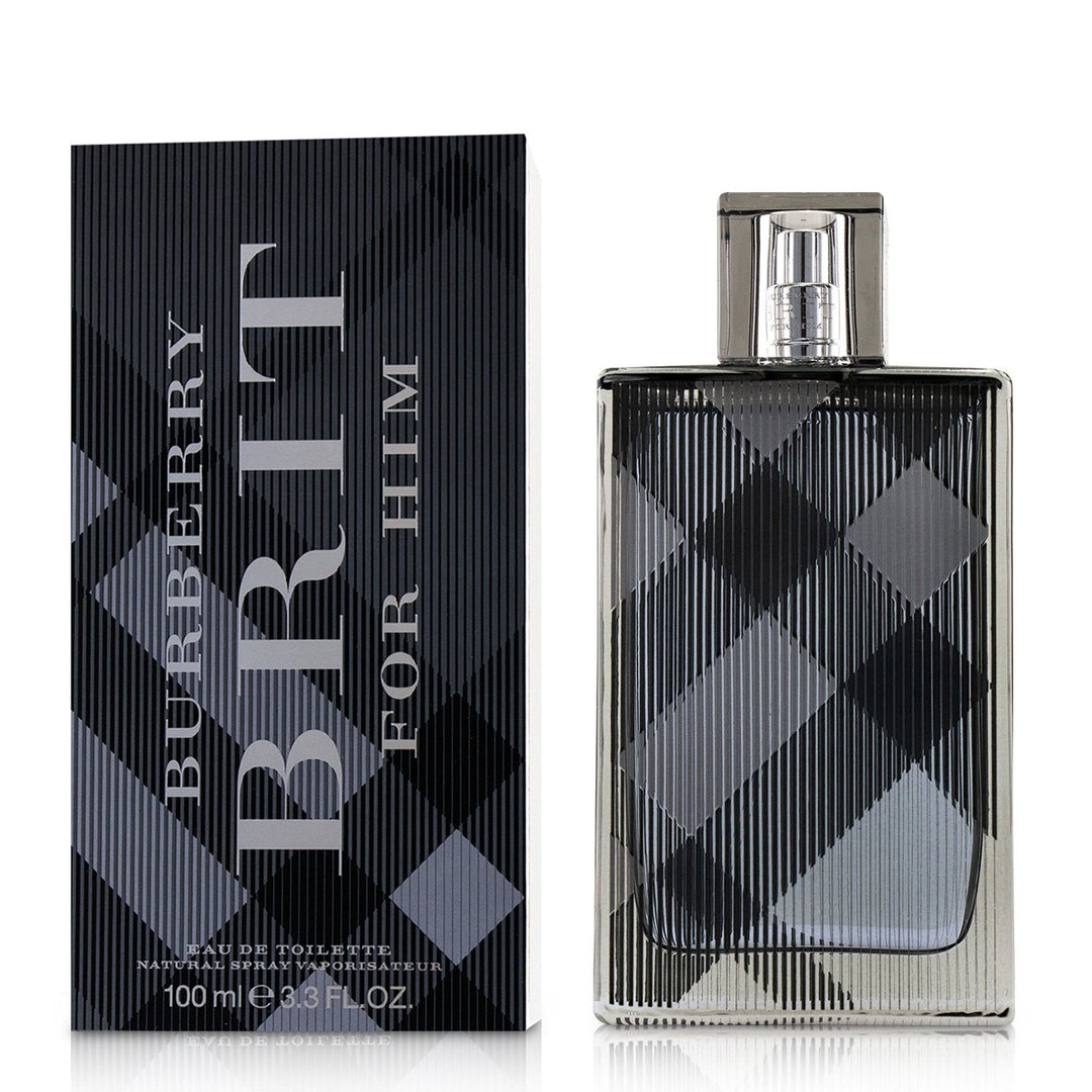 Burberry Brit Eau De Toilette Spray 100ml/3.3oz Image 1