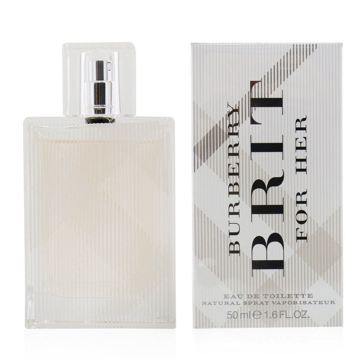 Burberry Brit Eau De Toilette Spray 100ml/3.3oz Image 4