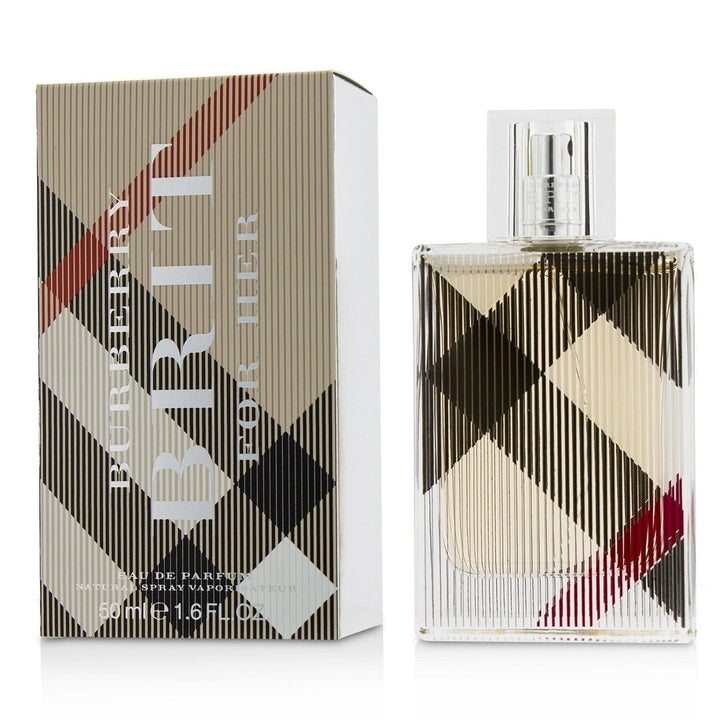 Burberry Brit Eau De Parfum Spray 100ml/3.3oz Image 1