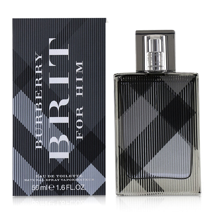 Burberry Brit Eau De Toilette Spray 100ml/3.3oz Image 10