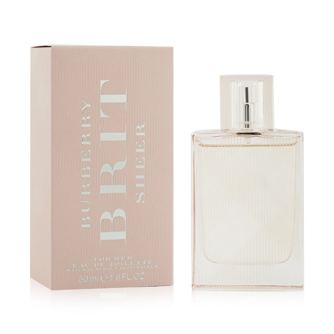 Burberry Brit Sheer Eau De Toilette Spray 100ml/3.3oz Image 6