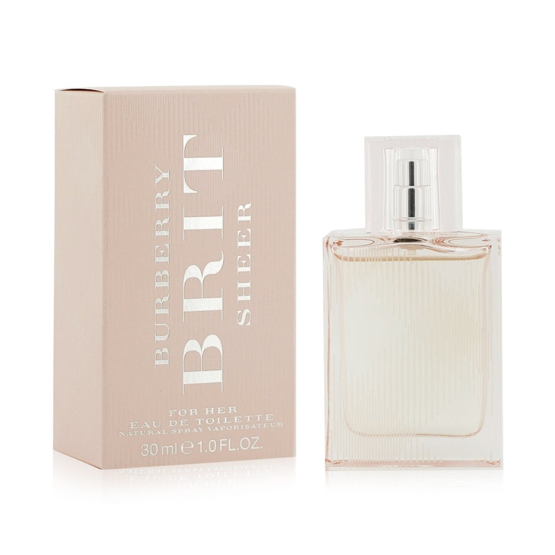 Burberry Brit Sheer Eau De Toilette Spray 100ml/3.3oz Image 10