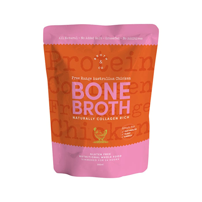 Broth and Co Bone Broth Free Range Australian Chicken 300ml Image 1