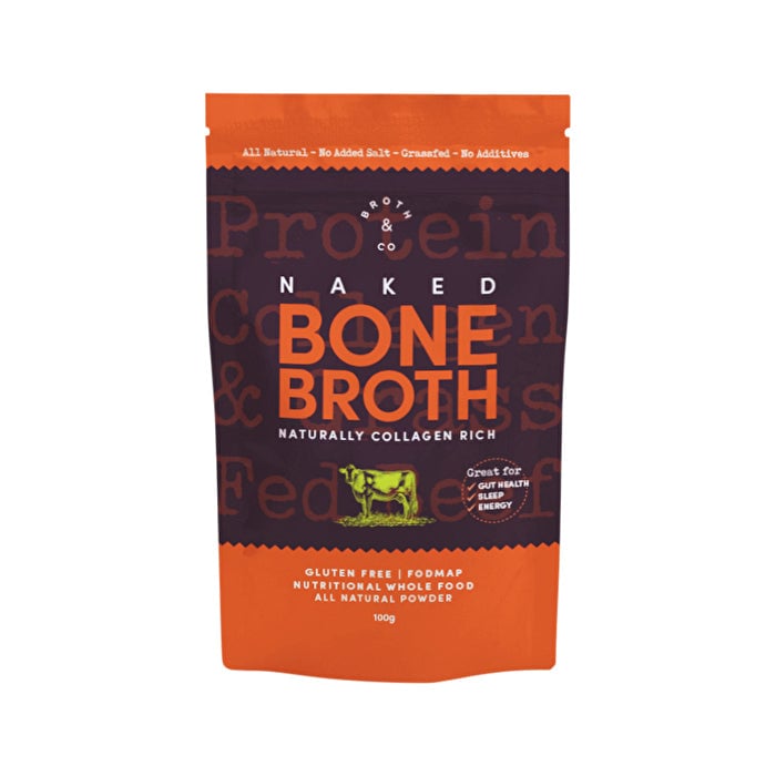 Broth and Co Naked Bone Broth Powder 100g Image 1