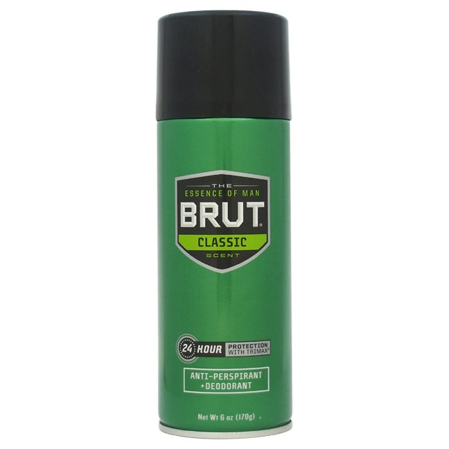 Brut Antiperspirant and Deodorant Spray by Brut for Unisex - 6 oz Deodorant Image 1