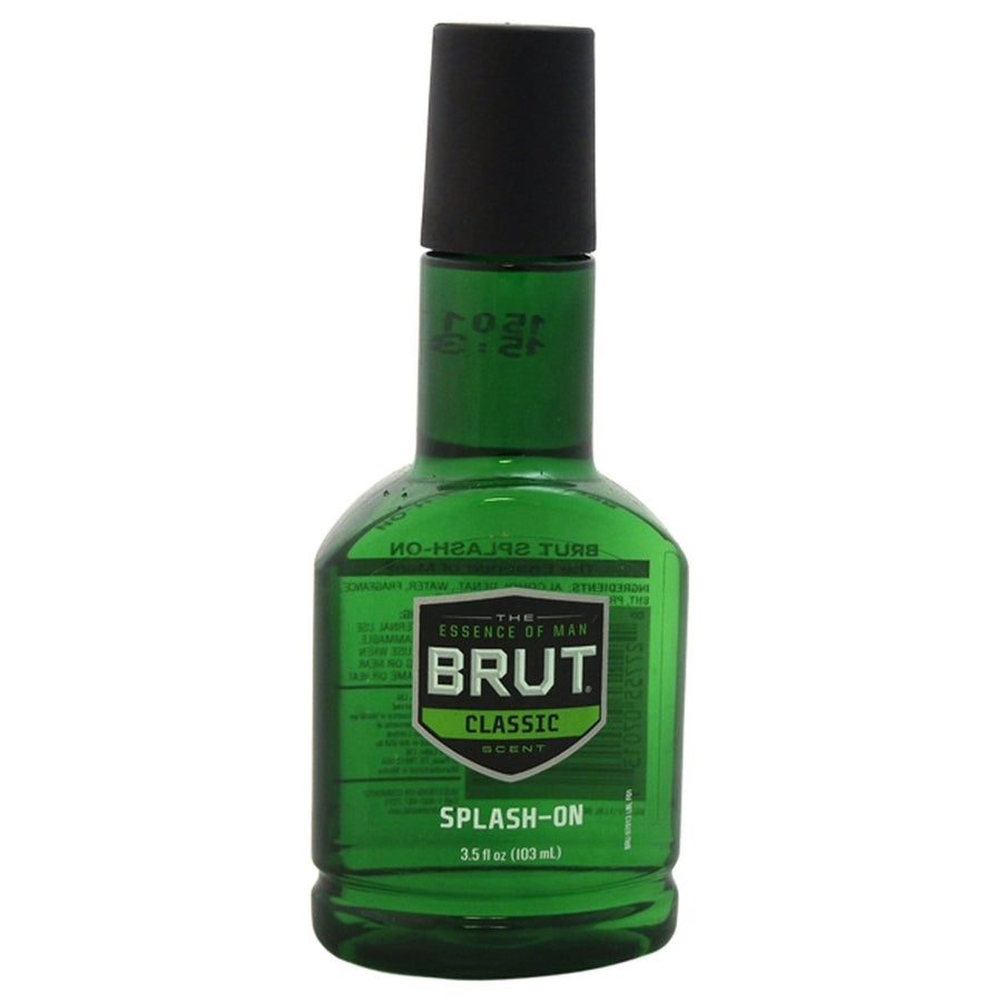 Brut Splash-On Original Fragrance by Brut for Men - 3.5 oz Splash Image 1