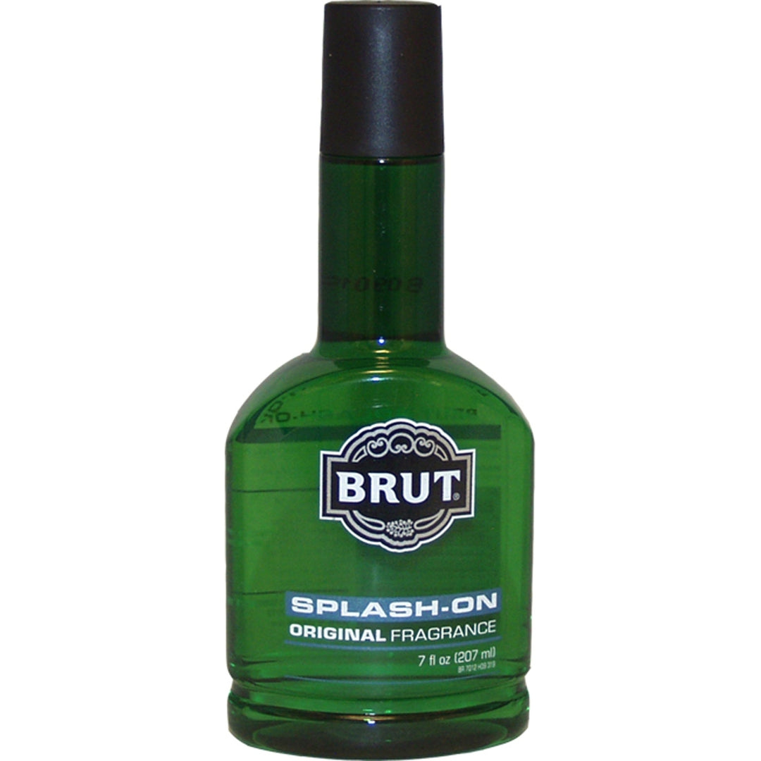 Brut Splash-On Original Fragrance by Brut for Men - 7 oz Cologne Image 1