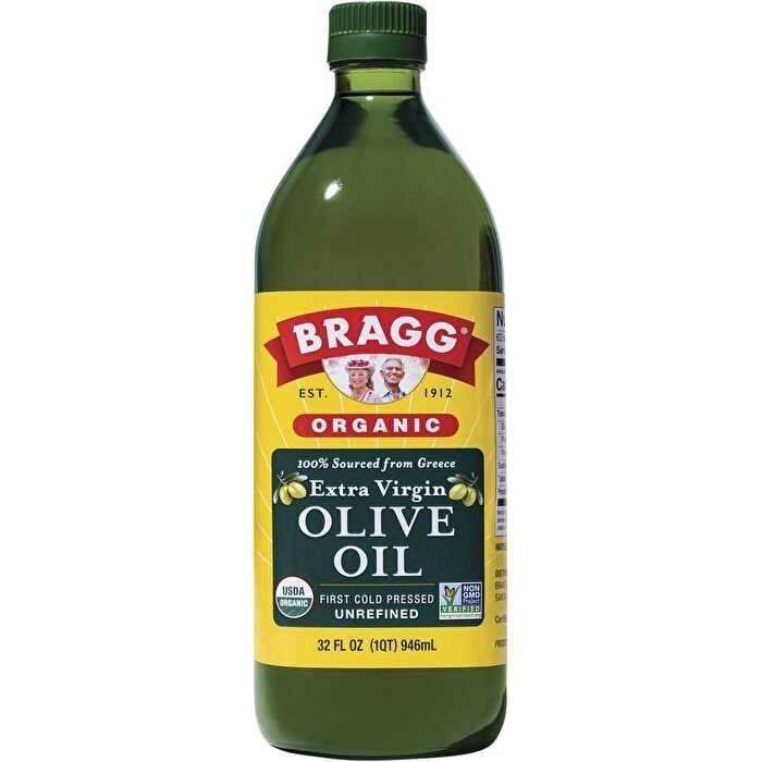 Bragg Olive Oil Extra Virgin Unrefined 946ml Image 1