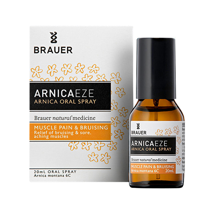 Brauer ArnicaEze Arnica (6C) Oral Spray 20ml Image 1