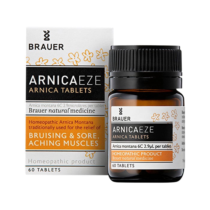 Brauer ArnicaEze Arnica Tablets () 60t 6C Image 1