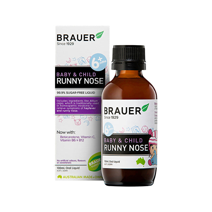 Brauer Baby and Child Runny Nose 100ml Image 1