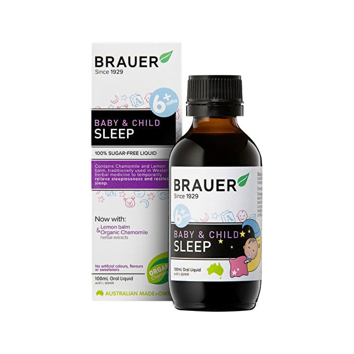 Brauer Baby and Child Sleep 100ml Image 1